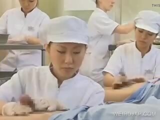 Japonesa enfermeira trabalhando peluda pénis, grátis x classificado filme b9
