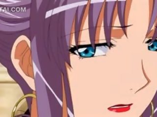 Great Blowjob In Close-up With Busty Anime Hottie
