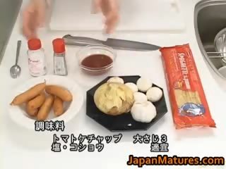 Hitomi kurosaki eerste aziatisch kuiken part3