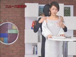 יפני טלוויזיה משחק מקדים מזוין vid