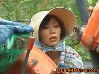 Chisato shouda asiatisk ripened kvinne blir part6