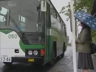 La autobús estaba así glorious - japonesa autobús 11 - amantes ir salvaje