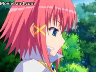 Desirable Redhead Anime honey Gets Pounded Part1