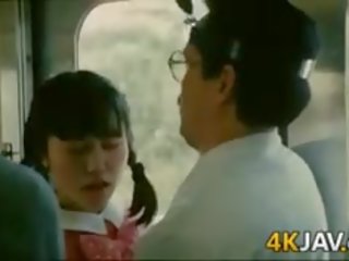 Babe Gets Groped On A Train